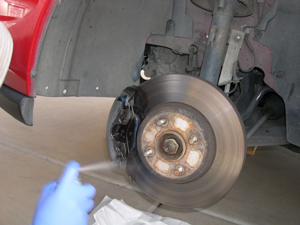 How To Brake Painting (Very Detailed) Focus Fanatics Forum